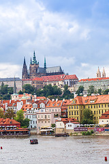 Image showing Cityscape of Prague.