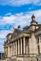 Image showing Reichstag building in Berlin