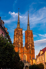 Image showing Cathedral St. John in Wroclaw