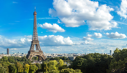 Image showing Eiffel Tower in Paris, France