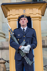 Image showing Royal Guards in stockholm