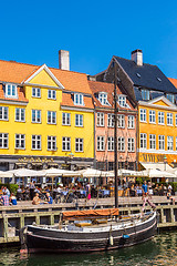 Image showing Copenhagen, Nyhavn