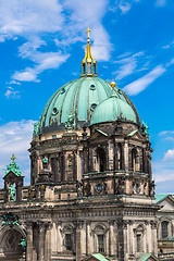 Image showing View of Berlin Cathedral