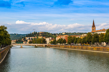 Image showing Cityscape of Verona, Italy