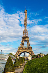 Image showing Eiffel Tower in Paris