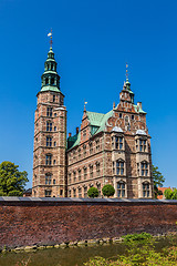 Image showing Copenhagen Rosenborg Slot castle