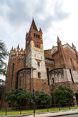 Image showing San Fermo church in Verona, Italy