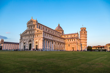 Image showing Pisa cathedral