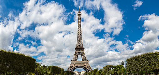 Image showing Eiffel tower in Paris