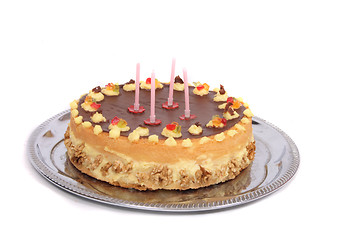 Image showing birthday cake