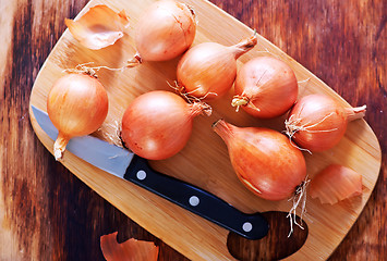 Image showing raw onion