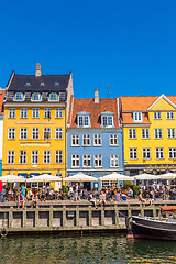 Image showing Copenhagen, Nyhavn