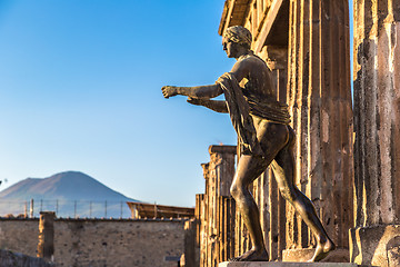 Image showing Pompeii city