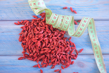 Image showing Goji