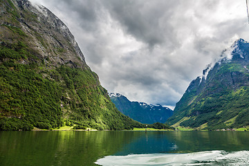 Image showing Sognefjord in Norway