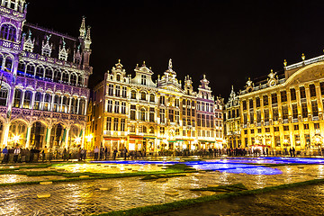 Image showing The Grand Place in Brussels