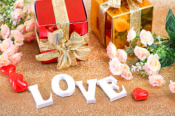 Image showing Valentine\'s day concept 