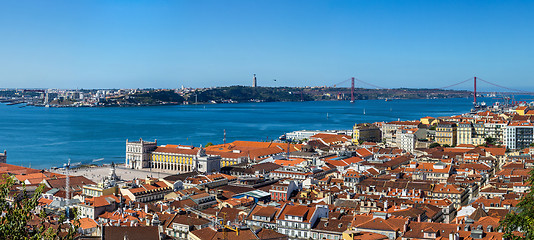 Image showing Lisbon Skyline