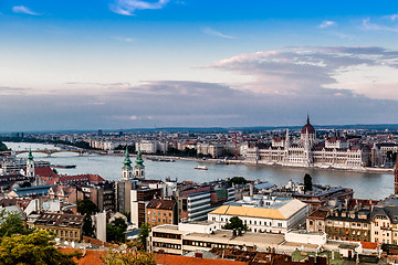 Image showing The building of the Parliament in Budapest, Hungary