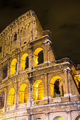 Image showing Colosseum in Rome, Italy