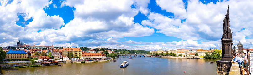 Image showing Cityscape of Prague.