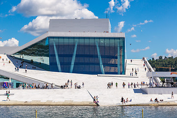 Image showing The Oslo Opera House