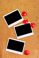 Image showing Blank instant photo