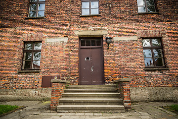 Image showing Concentration camp Auschwitz