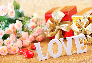 Image showing Valentine\'s day concept 