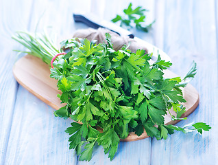 Image showing parsley