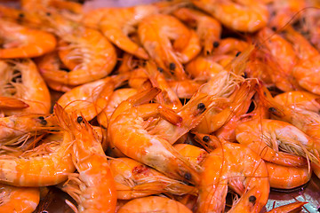 Image showing Shrimps