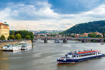 Image showing Cityscape of Prague.
