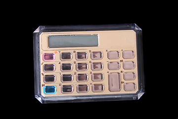 Image showing calculator