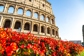 Image showing Colosseum in Rome