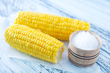 Image showing boiled corn