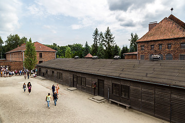 Image showing Concentration camp Auschwitz