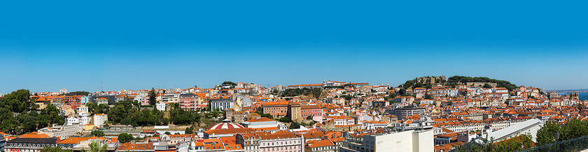 Image showing Lisbon Skyline