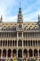 Image showing The Grand Place in Brussels