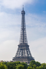 Image showing Eiffel tower in Paris