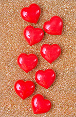 Image showing hearts