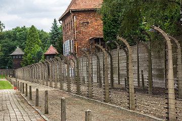 Image showing Concentration camp Auschwitz