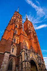 Image showing Cathedral St. John in Wroclaw