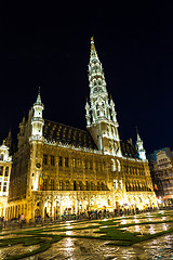 Image showing The Grand Place in Brussels