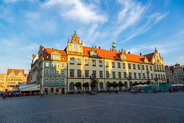 Image showing Wroclawr, Market Square