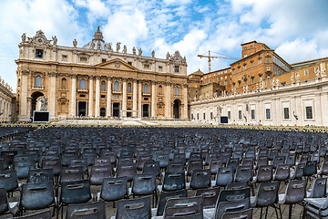 Image showing Vatican in a summer day