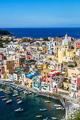 Image showing Procida island in Italy