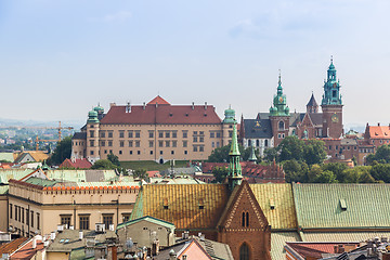 Image showing Poland, Wawel Cathedral