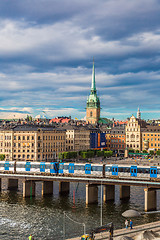 Image showing Gamla Stan, the old part of Stockholm, Sweden