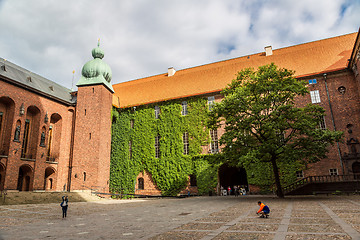 Image showing City Hall castle in Stockholm, Sweden