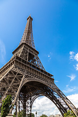 Image showing Eiffel tower in Paris